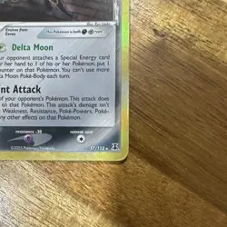 Umbreon ex Delta Species 17/113 70 HP Holo Rare Reverse Holo Pokemon Card - Image 5