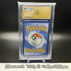 CGC 10 PRISTINE Morpeko V-Union SWSH287 Black Star Promo Top Left Pokemon Card - Image 2