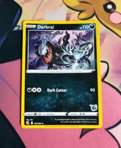 Darkrai 167/264 Fusion Strike Eevee Stamped Pokemon Card - Image 1