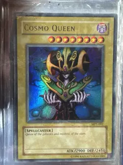 Yu-Gi-Oh! Cosmo Queen MP1-002 LP Lightly Played - Image 1