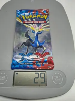 Pokemon TCG Xerneas XY Booster Pack 10 Cards Factory Sealed 2014 English - Image 1