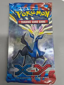 Pokemon TCG Xerneas XY Booster Pack 10 Cards Factory Sealed 2014 English - Image 2