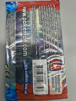 Pokemon TCG Xerneas XY Booster Pack 10 Cards Factory Sealed 2014 English - Image 3