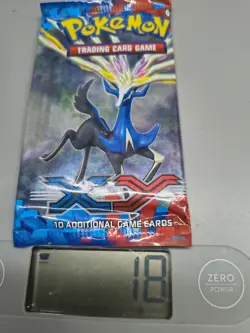 Pokemon TCG Xerneas XY Booster Pack 10 Cards Factory Sealed 2014 English - Image 1