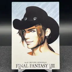 Irvine Kinneas 33 Perfect Visuals Final Fantasy VIII 8 Carddass Masters Card - Image 1