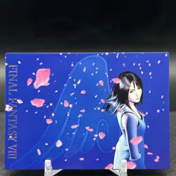 Rinoa 17 Perfect Visuals Final Fantasy VIII 8 Carddass Masters Card - Image 1