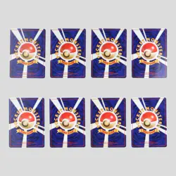 Japanese pokemon card Intro Pack Raichu Bulbasaur Totodile Chikorita(B rank) - Image 3