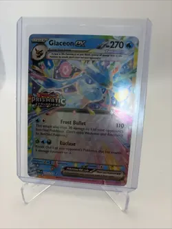 Glaceon ex - (Prismatic Evolutions Stamp) 026/131 Miscellaneous Cards & Products - Image 1