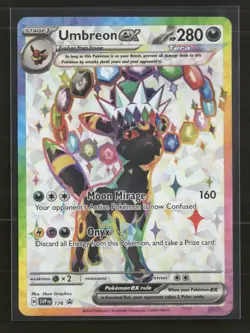SV: Scarlet & Violet Promo Cards Umbreon ex #SVP 176 - Image 1