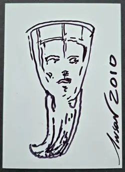 SKETCHED MtG Magic Anson Maddocks _ Beta CE _ Artist Proof _ IVORY CUP _ 1/50! - Image 2