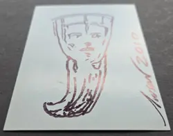 SKETCHED MtG Magic Anson Maddocks _ Beta CE _ Artist Proof _ IVORY CUP _ 1/50! - Image 3