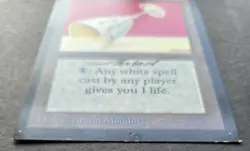 SKETCHED MtG Magic Anson Maddocks _ Beta CE _ Artist Proof _ IVORY CUP _ 1/50! - Image 4