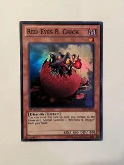 Red-Eyes B. Chick LCJW-EN038 Yu-Gi-Oh Legendary Collection 4: Joey's... - Image 1