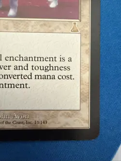 Opalescence - Urza's Destiny - Magic the Gathering Vintage 1999 WOTC - Image 4