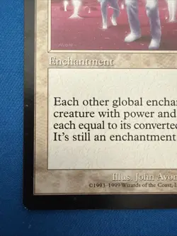 Opalescence - Urza's Destiny - Magic the Gathering Vintage 1999 WOTC - Image 5