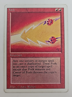 Fork - Revised - LP/NM - MTG - Image 1