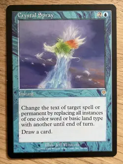 Crystal Spray Invasion Regular - MTG Single - Image 1