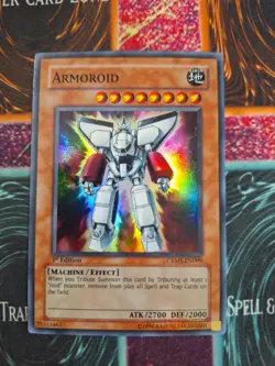 Yu-Gi-Oh! TCG Armoroid CRMS-EN099 Super Rare 1st Edition Near Mint - Image 1