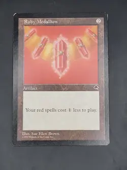 Ruby Medallion Tempest Regular - Image 1