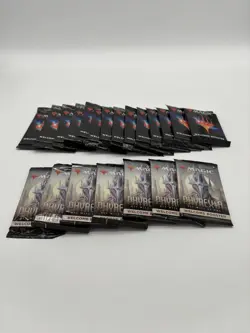 Magic the Gathering March of the Machine Welcome Booster Lot Of 21. - Image 1