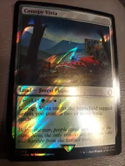 Canopy Vista (Surge Foil) Universes Beyond: Fallout Foil - Image 1