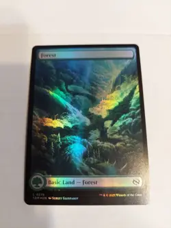 Forest (0276) Tarkir: Dragonstorm Foil - Image 1