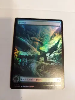 Forest (0276) Tarkir: Dragonstorm Foil - Image 1