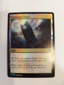 Command Tower Commander Masters Foil - Image 1