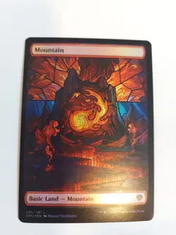 Mountain (Showcase) Dominaria United Foil - Image 1