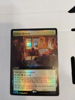 Urban Retreat (Extended Art) Marvel's Spider-Man Foil - Image 1