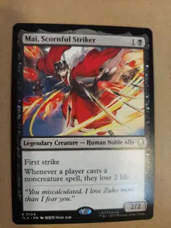 Mai, Scornful Striker Avatar: The Last Airbender Regular - Image 1