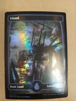 Island (270) Innistrad: Crimson Vow Foil - Image 1