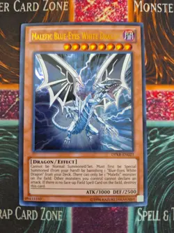 Yu-Gi-Oh! Malefic Blue-Eyes White Dragon DPKB-EN023 Ultra Rare Unlimited NM a1/ - Image 1
