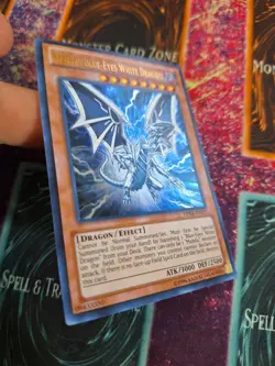 Yu-Gi-Oh! Malefic Blue-Eyes White Dragon DPKB-EN023 Ultra Rare Unlimited NM a1/ - Image 2
