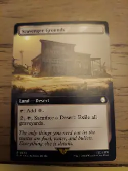 Scavenger Grounds (Extended Art) Universes Beyond: Fallout Regular - Image 1