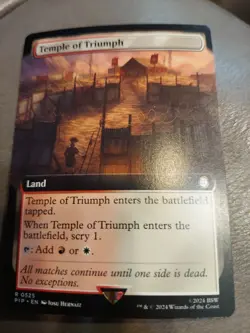 Temple of Triumph (Extended Art) Universes Beyond: Fallout Regular - Image 1