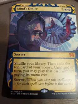 Mind's Desire Strixhaven: Mystical Archives Regular - Image 1
