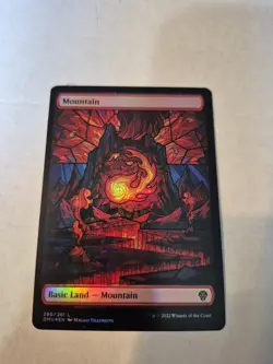 Mountain (Showcase) Dominaria United Foil - Image 1
