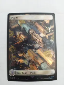 Plains (0318) Universes Beyond: Fallout Foil - Image 1