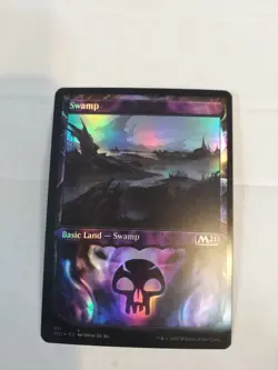 Swamp (Showcase) Core Set 2021 Foil - Image 1