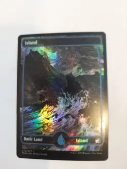 Island (270) Innistrad: Midnight Hunt Foil - Image 1