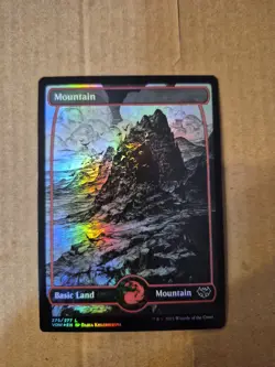Mountain (275) Innistrad: Crimson Vow Foil - Image 1