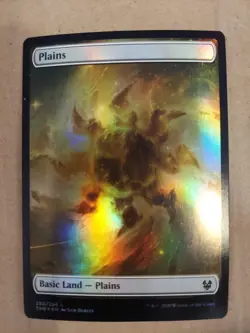 Plains Theros Beyond Death Foil - Image 1