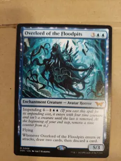 Overlord of the Floodpits Duskmourn: House of Horror Regular - Image 1