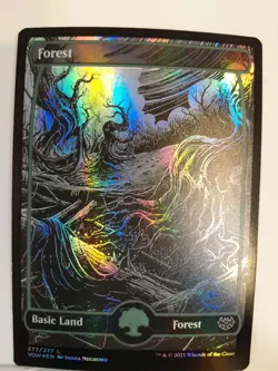 Forest (277) Innistrad: Crimson Vow Foil - Image 1