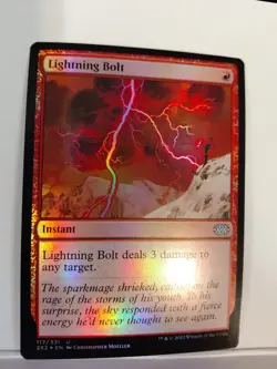 Lightning Bolt Double Masters 2022 Foil - Image 1