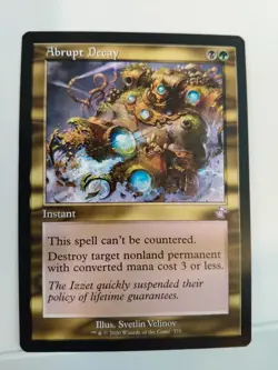 Abrupt Decay Time Spiral Remastered Regular - Image 1