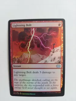Lightning Bolt Double Masters 2022 Foil - Image 1