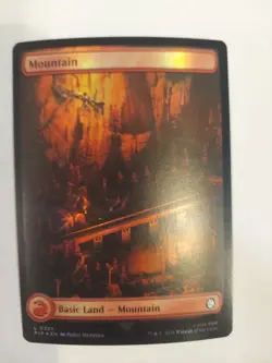 Mountain (0324) Universes Beyond: Fallout Foil - Image 1