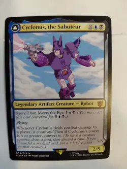 Cyclonus, the Saboteur Universes Beyond: Transformers Regular - Image 1